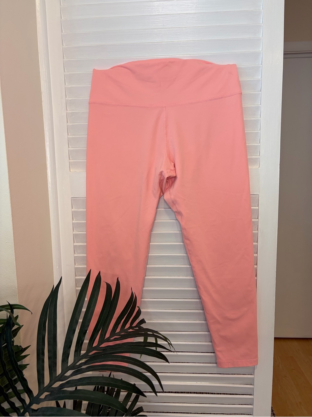 OFFLINE by Aerie The Hugger Hi-Rise Leggings Pink Size XL